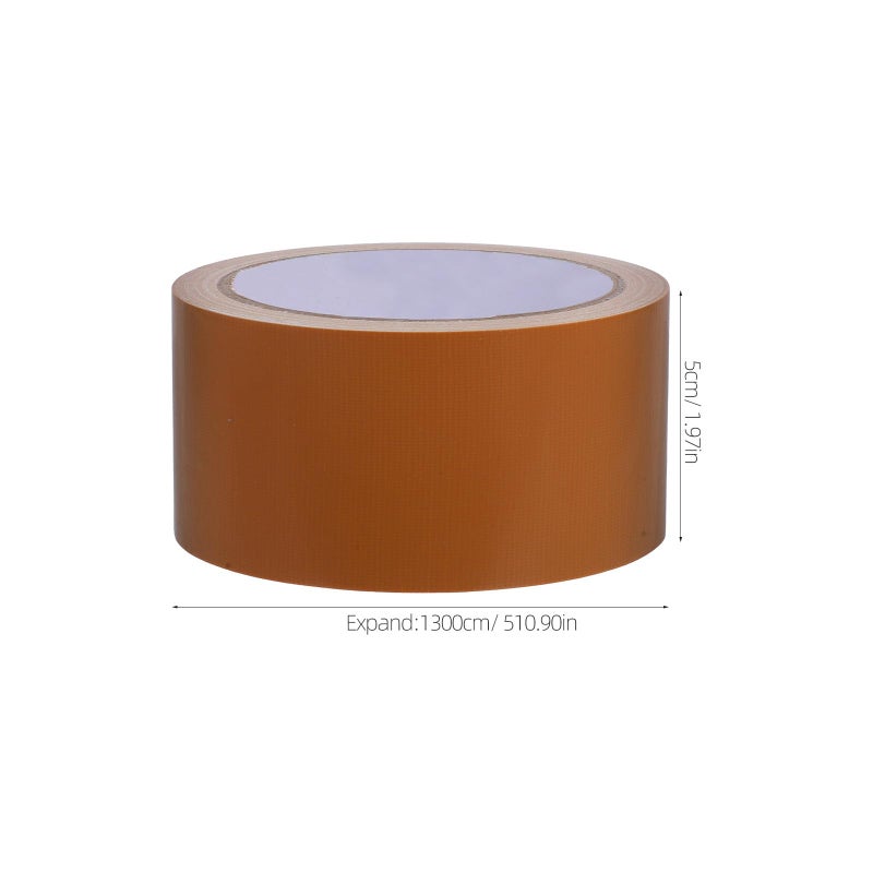 EXCEART Waterproof Cloth Tape 5Cm X 13M Single-Sided Strong Adhesive Carpet Floor Tape Heavy Duty Electrical Insulation and Surface Protection - Image 5